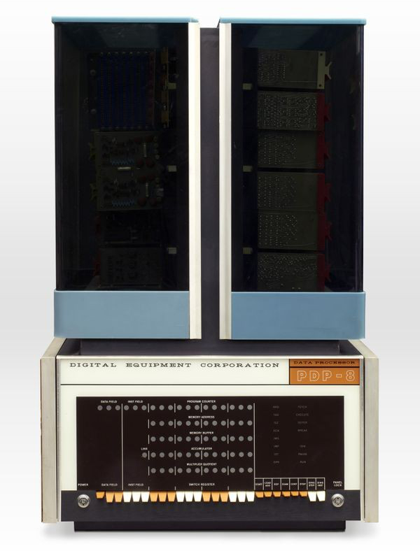 PDP-8 minicomputer