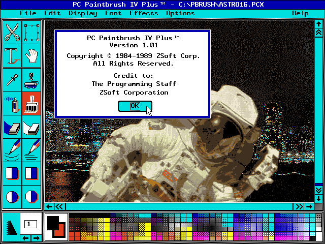 ZSoft PC Paintbrush