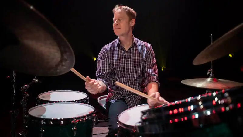 Bill Stewart drums