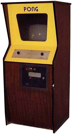 atari pong arcade machine