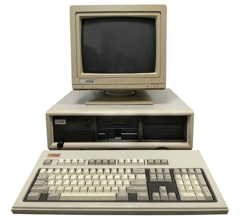 Compaq Deskpro 386