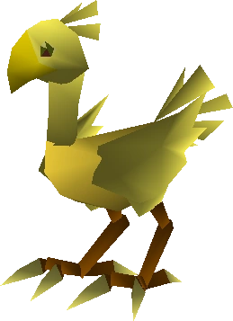 final fantasy vii chocobo