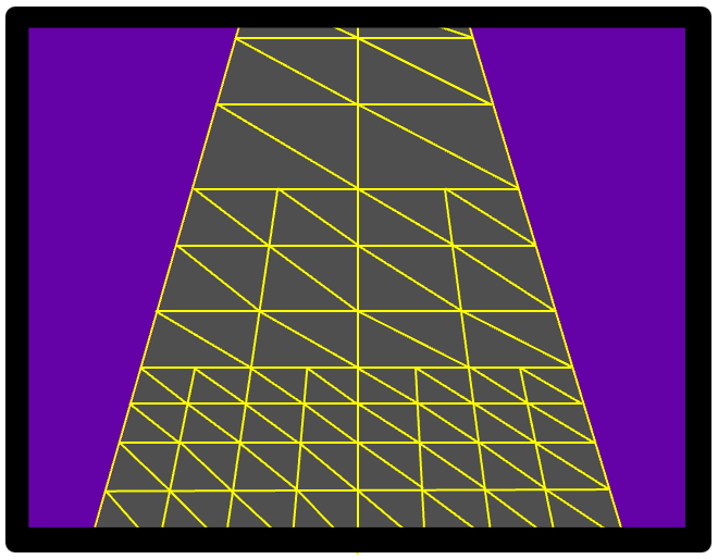 playstation polygon subdivision