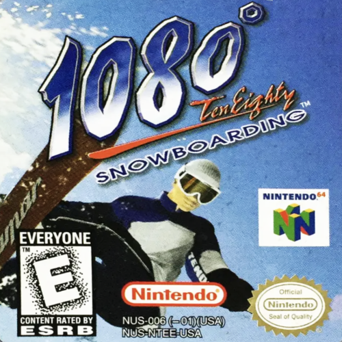 1080 snowboarding nintendo 64