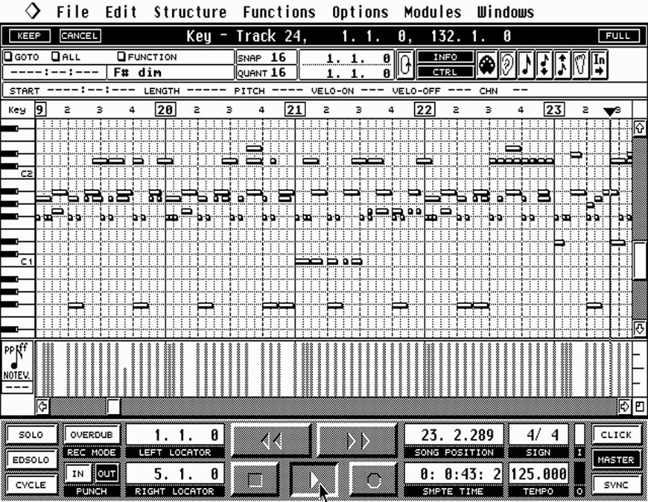 cubase atari st