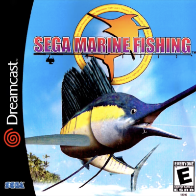 sega marine fishing dreamcast