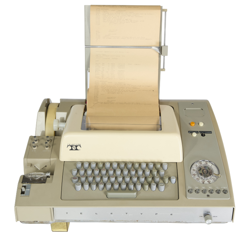 PDP-8 ASR-33