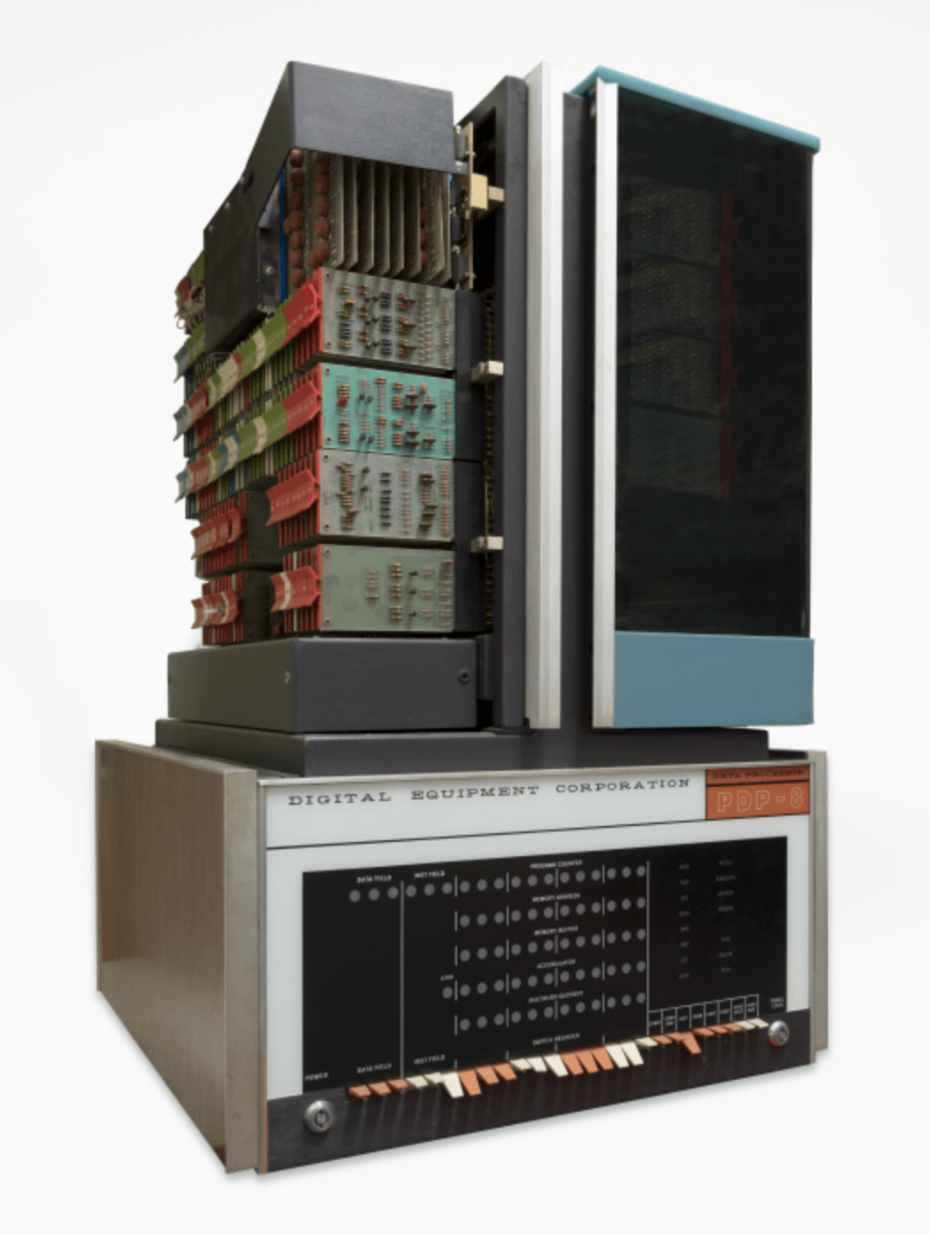 PDP-8 minicomputer from University of Melbourne