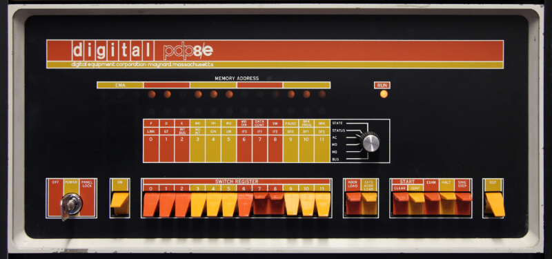 PDP-8/E