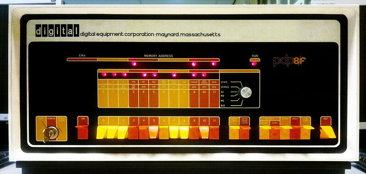 PDP-8/F