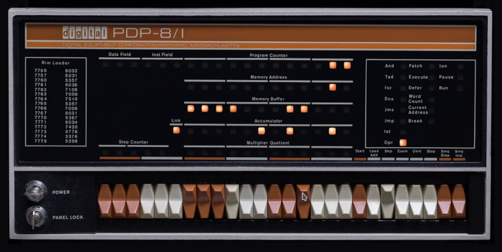 PDP-8/I