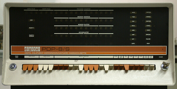 PDP-8/S
