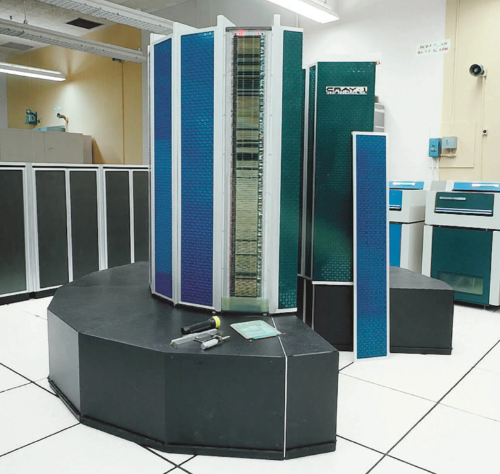 Cray-1 supercomputer
