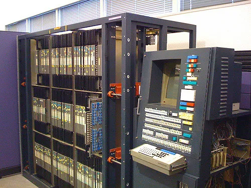ILLIAC IV computer