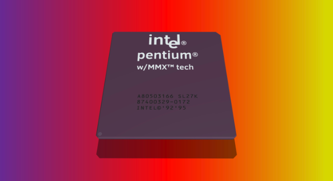 intel mmx, pentium mmx, simd