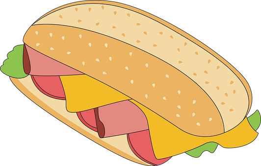 math sandwich method