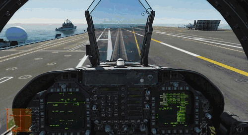 dcs flight simulator
